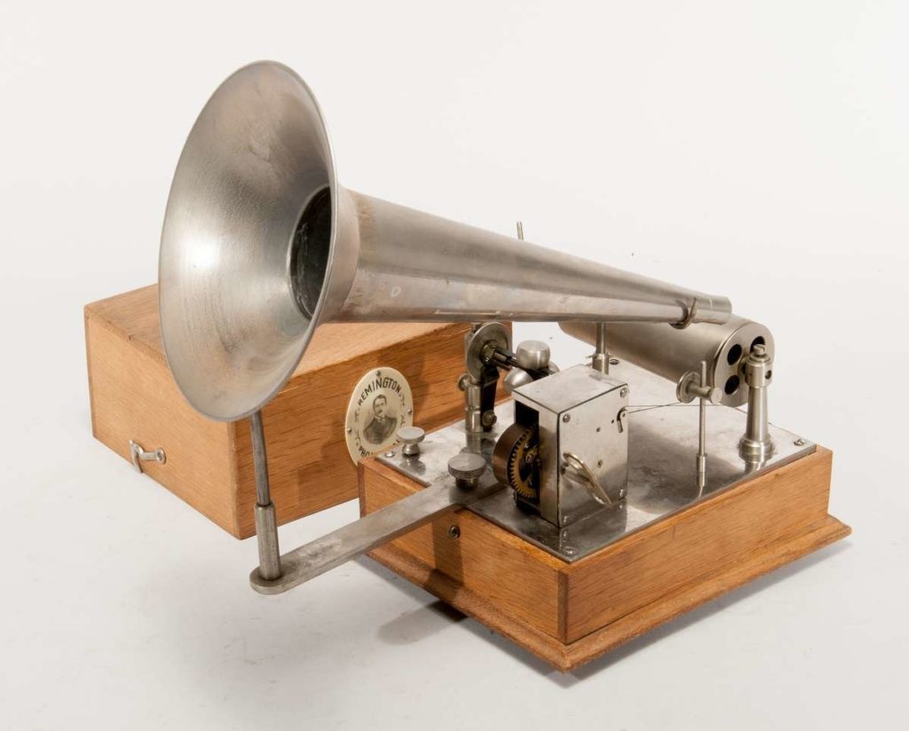 thomas edison Phonograph