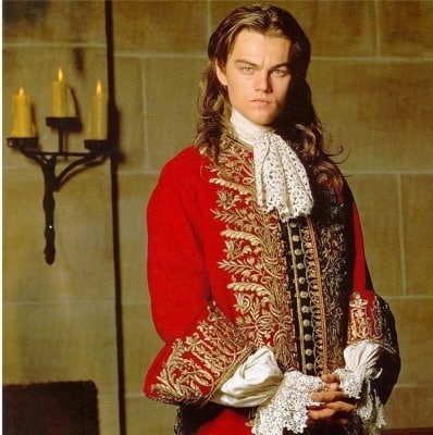 Leonardo DiCaprio King Louis XIV