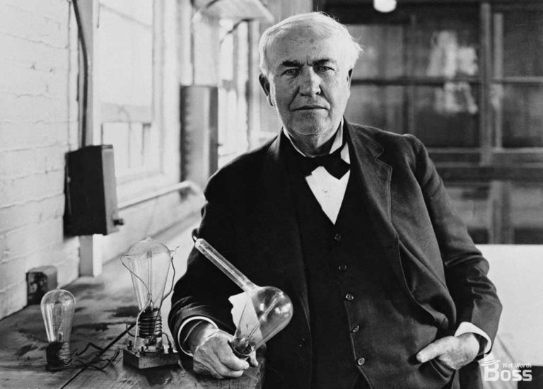 What Was Thomas Edison's Net Worth When He Died? (Updated 2023)