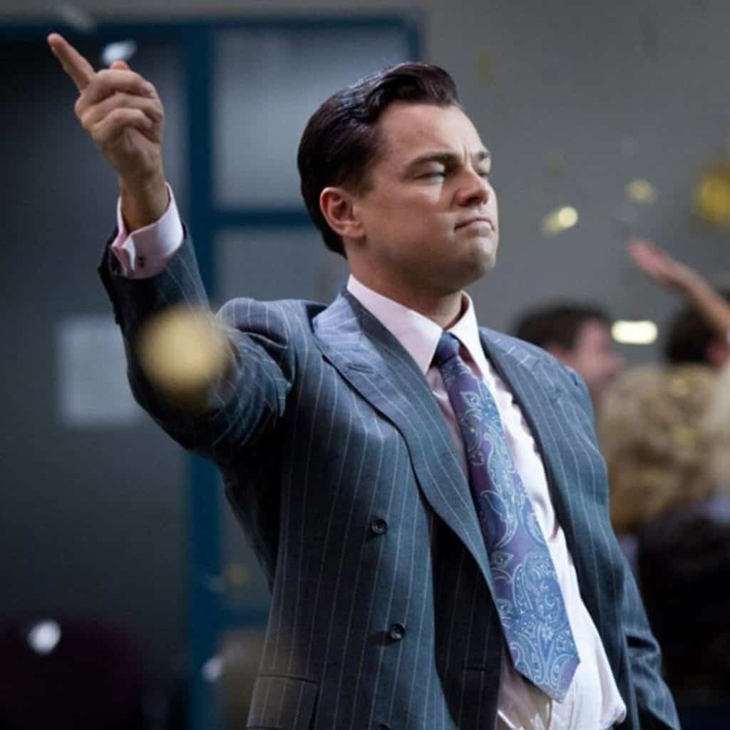 the wold of wall street leonardo dicaprio
