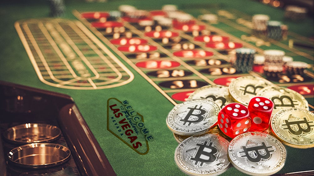 Las vegas bitcoin casinos