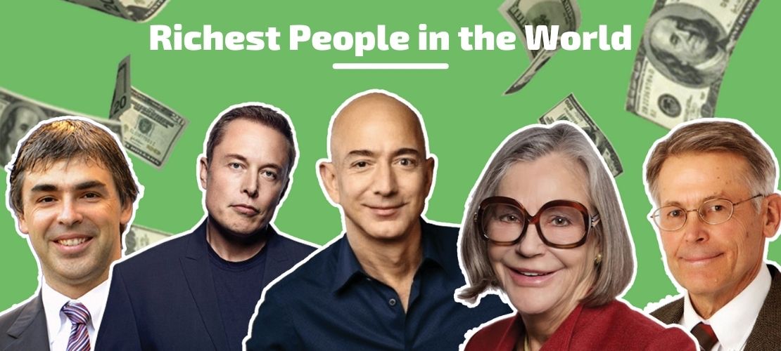 The Top 15 Richest people in the World