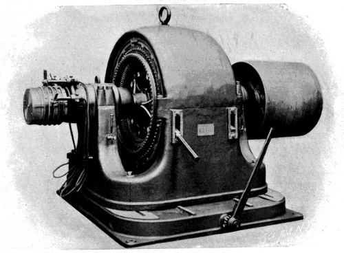 George Westinghouse Rotary Engine