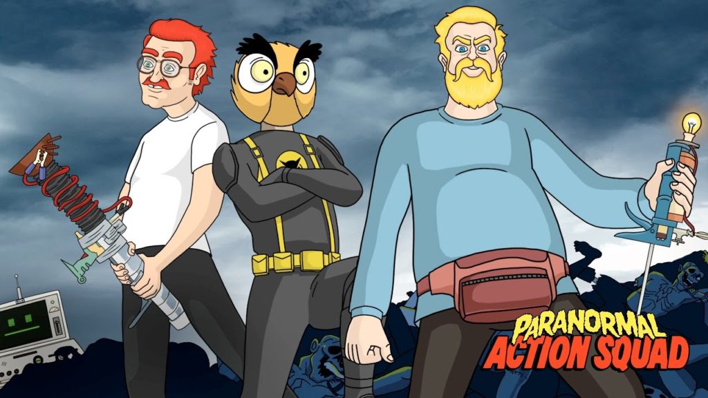 Paranormal Action Squad Series - Evan Fong Vanossgaming’s
