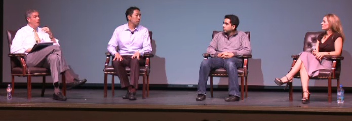 Andrew Ng and Sal Khan
