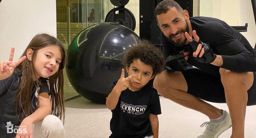 Karim Benzema Wife and Kids