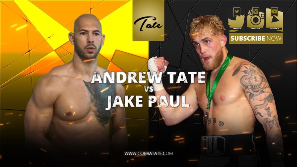 Andrew Tate Vs Jake Paul Fighting History