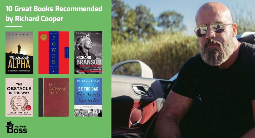 10 Great Books Recommended By Richard Cooper Entrepreneurs In Cars