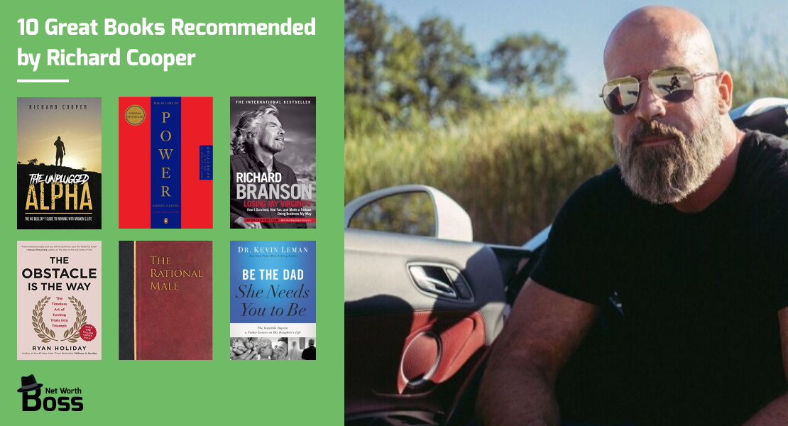 10 Great Books Recommended by Richard Cooper (Entrepreneurs in Cars)