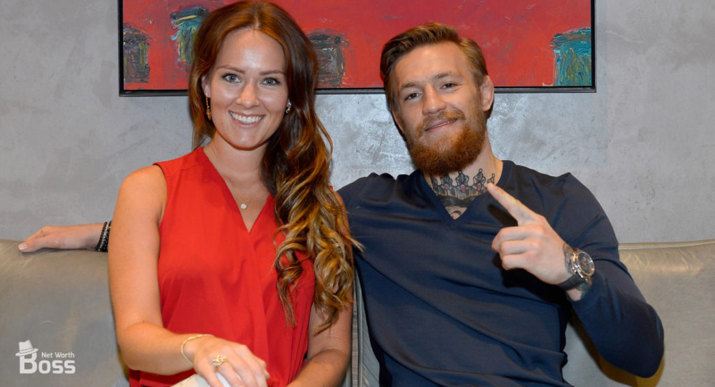 Conor McGregor's wife and kids
