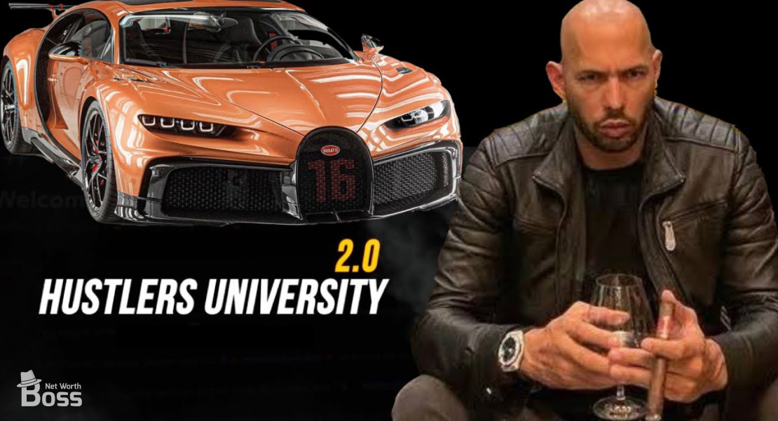 How Does Andrew Tate Make $4 Million a Month From Hustle University 2.0?
