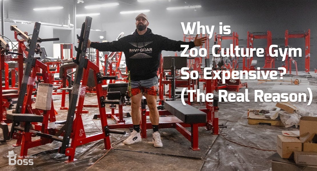 Why is Zoo Culture Gym So Expensive? (The Real Reason)