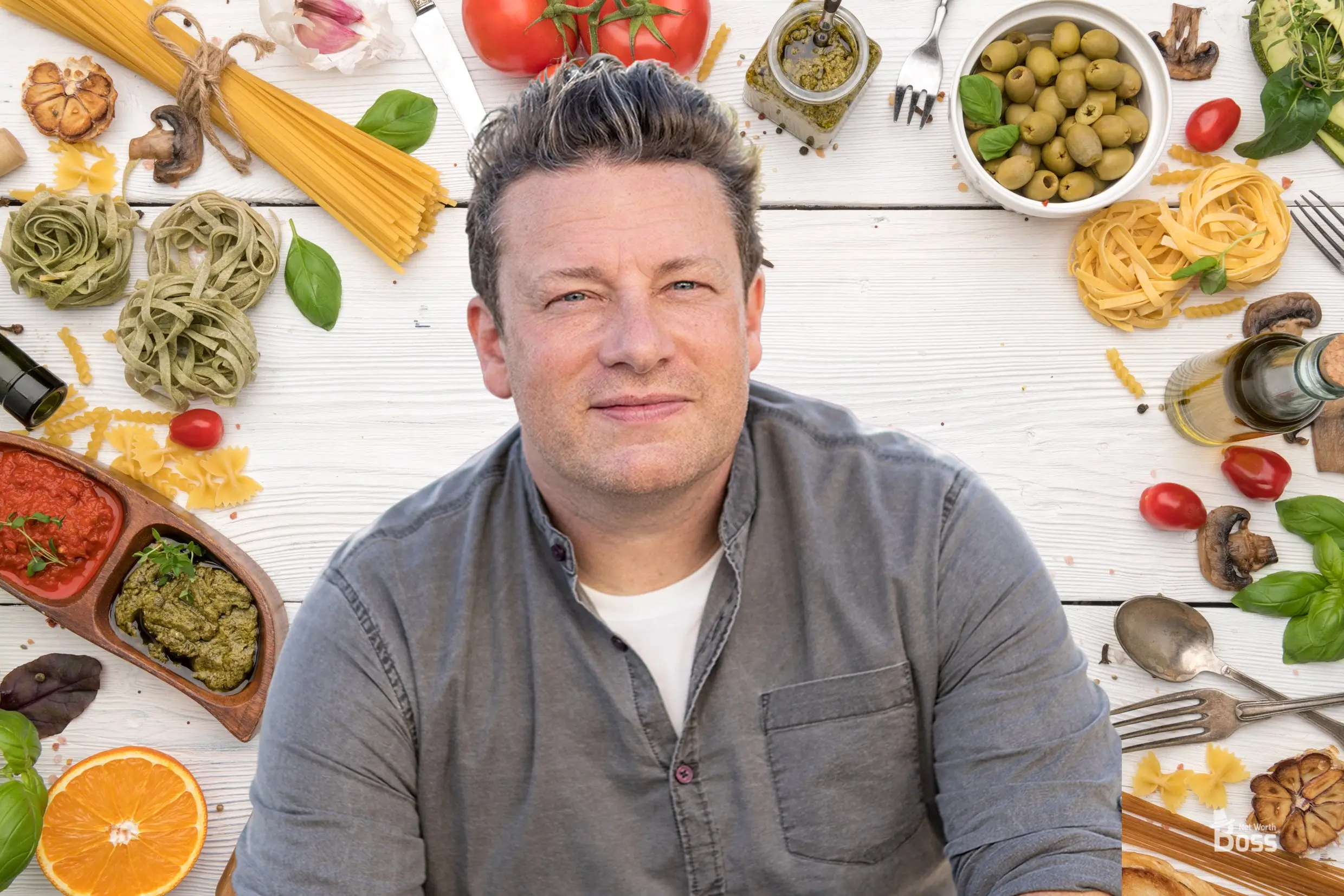 Jamie Oliver Net Worth