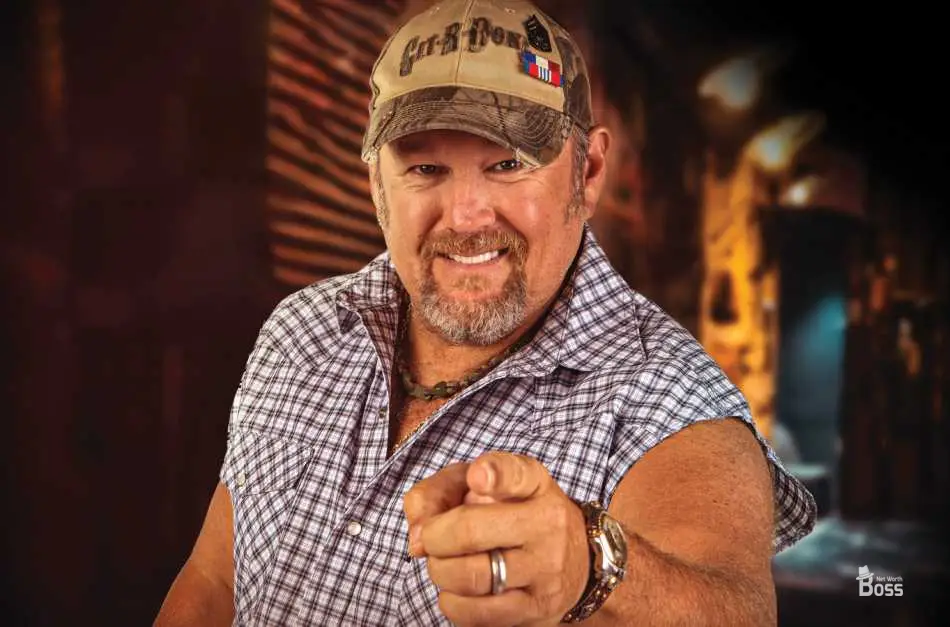 Larry The Cable Guy Net Worth